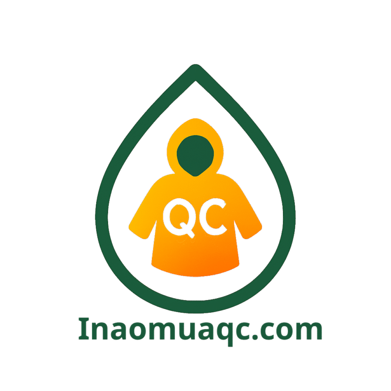In Áo Mưa QC